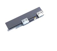 Soft Close Undermount Drawer Slides 16 inch (400mm) - Heavy Duty Side Mount Cabinet Runners, Slim Tandem Box Glides for Kitchen Furniture Accessories, 45kg Capacity