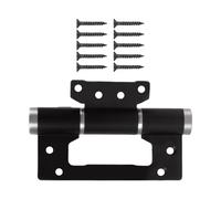 Soft Closing Concealed Door Hinges Automatic Door Closing Aluminum Alloys Device for Home Improvement Concealed Hinges Hardware