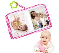 Soft Cloth Baby Photo Book - Personalized First Family Album | Memory Collector For Newborns, Kids and Baby Showers