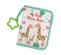 Soft Cloth Baby Record Album For Documenting Growth With Cloth Page Babys First Year Photo Book For Newborns Toddler Baby Album