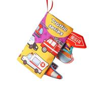 Soft Cloth Books For Early Education Supplies Touch And Feel Books For Early Children Development Baby Cloth Book