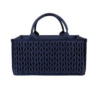 Soft Cloth Diaper Basket Nappy Box Carry Bag | Large Portable Nappy Holder with Compartments for Changing Utensils, Baby Care Items and Toys