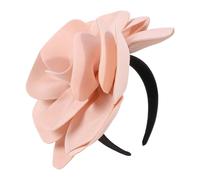 Soft Cloth Floral Headpiece Women's Comfortable Hairband for Stage Shows Theatrical Event Bold Hair Ornament