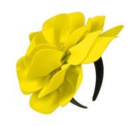 Soft Cloth Floral Headpiece Women's Comfortable Hairband For Stage Shows Theatrical Event Bold Hair Ornament Luxury Party Hair Accessories