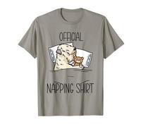 Soft-Coated Wheaten Terrier Dog With Stuffed Animal Napping T-Shirt