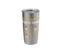 Soft Coated Wheaten Terrier Guide to Training Dog Obedience Stainless Steel Insulated Tumbler