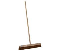 Soft Coco Bristle Platform Brush Complete 24inch / 60cm - Single - Janitorial Supplies