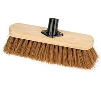 Soft Coco Broom Head | Natural Coconut Fibre Replacement Brush Head for Indoor Sweeping | Soft Bristle Floor Cleaning Broom Head for Home, Kitchen, Office | Durable Eco Friendly Sweeper Head (5)
