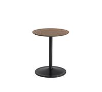 Soft Coffee Table Smoked Oak/Black Ø41 H48