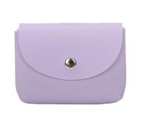 Soft Coin Purse - Pattern Coin Pouch, Zipper Coin Purse Portable Wallet | Small Coin Pocket, Money Pouch Handy Secure Light Weight Small Pouch Wallet ID Key Credit Card Headset Female, purple