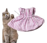 Soft Collar Cats - Polyester Soft Recovery Elizabethan Collar | Drawstring Design Comfortable Protective Collar | Adjustable Pet Supplies For Cat, Kitten, Cattery