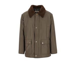 Soft-collared Parka - male - Maison Margiela - Winter Jackets - Green - M - Jackets M