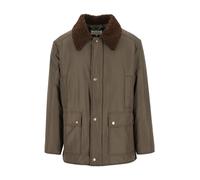 Soft-collared Parka - male - Maison Margiela - Winter Jackets - Green - S - Jackets S