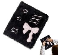 Soft collector's folder, A6 notebook with inner pages for stickers and trading cards, sticker scrapbook, for bills, tickets, craft projects, scrapbooking, organisation, students, DIY lovers