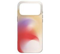 Soft Color Gradient Aesthetic Minimalist Modern Art Case for iPhone 17 Pro Max