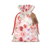 Soft Color Pale Faded Mix Of Roses Christmas Bags Friend Party Presents Happy Halloween Birthdays Gift Weddings Snacks Hamper