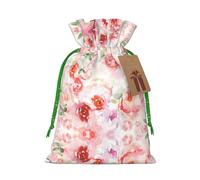 Soft Color Pale Faded Mix Of Roses Christmas Bags Friend Party Presents Happy Halloween Birthdays Gift Weddings Snacks Hamper
