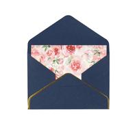 Soft Color Pale Faded Mix Of Roses Greetings Romantic Card With Envelopes, Send To A Close Friend,Phnom Penh Pearl Paper Greeting Card