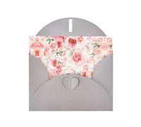 Soft Color Pale Faded Mix Of Roses Pearl Paper Holiday Greeting Card With Envelopes Weddings Party Birthday Invitations Wishes