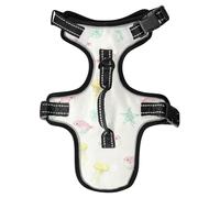 Soft Color Underwater Jellyfish Reflective Dog harnessing for Boston Terrier Working Essentials Vest for Walking at Night chalecos para Perros