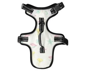 Soft Color Underwater Jellyfish Reflective Dog harnessing for Boston Terrier Working Essentials Vest for Walking at Night chalecos para Perros
