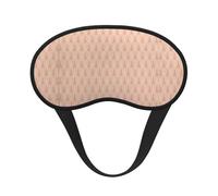 Soft Colors Eiffel Tower Pattern France Sleep Masks Silky Eye Cover Soft Satin Blindfold Elastic Strap Night Eye Shade for Women Men