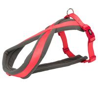 Soft Comfort Harness Dog Soft Fleece Puppy to Adult Coral Red / Pink