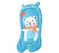 Soft Comfort: Lift your kids' stroller experience with the supportive cushion. Made of skin-friendly fabric that's gentle to touch, it provides excellent comfort and support during every stroll. The e