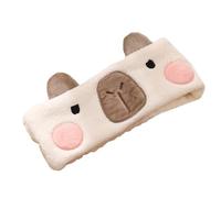 Soft Comfortable Capybaras Headband For Face Washing Makeup And Cleansing Soft Absorbent Thicken Headband