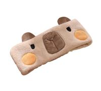 Soft Comfortable Capybaras Headband For Face Washing Makeup And Cleansing Soft Absorbent Thicken Headband