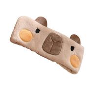 Soft Comfortable Capybaras Headband for Face Washing Makeup and Cleansing Soft Absorbent Thicken Headband Skincare Hair Accessory