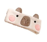 Soft Comfortable Capybaras Headband For Face Washing Makeup And Cleansing Soft Absorbent Thicken Headband
