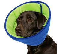 Soft & Comfortable Dog Cone Collar Alternative, Adjustable Cones Dogs to Stop Licking, Beathable Fabric Elizabethan Collars, Head Cone of Shame for After Surgery Recovery (XL)