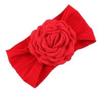 Soft & Comfortable Headwear Baby Floral Headband For Infants Protecting Fontanelle Comfortable Stretchy Fabric Hairband