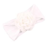 Soft & Comfortable Headwear Baby Floral Headband For Infants Protecting Fontanelle Comfortable Stretchy Fabric Hairband