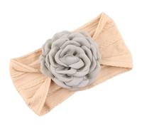 Soft & Comfortable Headwear Baby Floral Headband For Infants Protecting Fontanelle Comfortable Stretchy Fabric Hairband