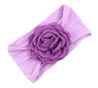 Soft & Comfortable Headwear Baby Floral Headband For Infants Protecting Fontanelle Comfortable Stretchy Fabric Hairband