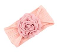 Soft & Comfortable Headwear Baby Floral Headband For Infants Protecting Fontanelle Comfortable Stretchy Fabric Hairband