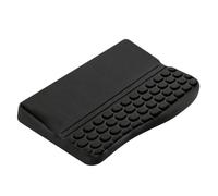 Soft Comfortable Keyboard Wrist Rest with Not Slip Base for Extended Typing Ease Thick Gel-Infused Gaming Wrist Pad Featuring Base to Reduce Hand Fatigue