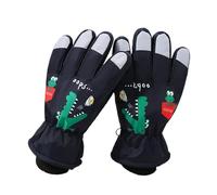 Soft & Comfortable Kids Gloves With Cartoon Pattern Children Keep Hands Warm In Cold Weather For Boys Girls Gift Winter For Skiing For Kids Fingerless For Cute And Lovely Soft And Comfortable