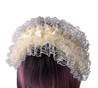 Soft Comfortable Lace Headbands Gothicism Styles Headpiece Elegant Hairband For Commuting Dates And Celebrations