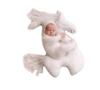 Soft & Comfortable Newborns Photography Single Horned Horse Props for Lovely Baby Photos in Studio or Home Setting