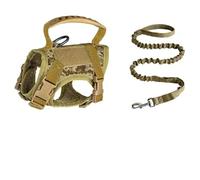 Soft Comfortable Nylon Dog Training Harness Leash Set With Control Handle For Shiba Inu Chihuahua Yorkshire Terrier Pug,A Set