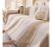 Soft & Comfortable Sofa Cover Pet Scratch Resistant Machine Washable All Season Protector for 1 4 Seater Sofas Ideal for Living Room Bedroom & Office Decor 180x360cm