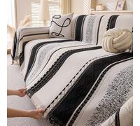 Soft Comfortable Sofa Cover Pet Scratch Resistant Machine Washable All Season Protector for 1 4 Seater Sofas Ideal for Living Room Bedroom & Office Decor 180x340cm