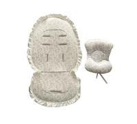 Soft Comfortable Travel Baby Strollers Seat Cushion Ice Silk Cooling Pad for Infants Enjoy Daily Comfort