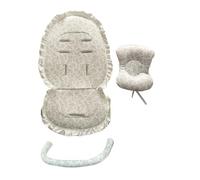 Soft Comfortable Travel Baby Strollers Seat Cushion Ice Silk Cooling Pad for Infants Enjoy Daily Comfort