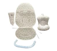Soft Comfortable Travel Baby Strollers Seat Cushion Ice Silk Cooling Pad for Infants Enjoy Daily Comfort Strollers Liner