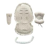 Soft Comfortable Travel Baby Strollers Seat Cushion Ice Silk Cooling Pad for Infants Enjoy Daily Comfort
