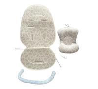 Soft Comfortable Travel Baby Strollers Seat Cushion Ice Silk Cooling Pad for Infants Enjoy Daily Comfort